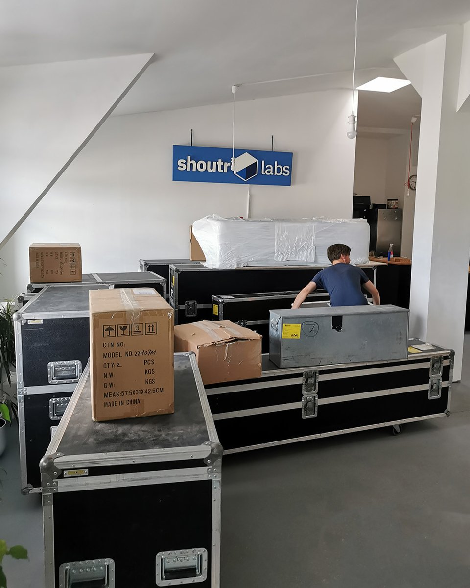 Something big is happening at shoutr labs right now 😎 What exactly, we are not allowed to reveal yet. So stay loyal to us, soon we will reveal the secret.

#shoutrlabs #innovation #digital #ausstellung #reasearch #digitalisierung #future #exibition #zukunft #madeinberlin #BYOD