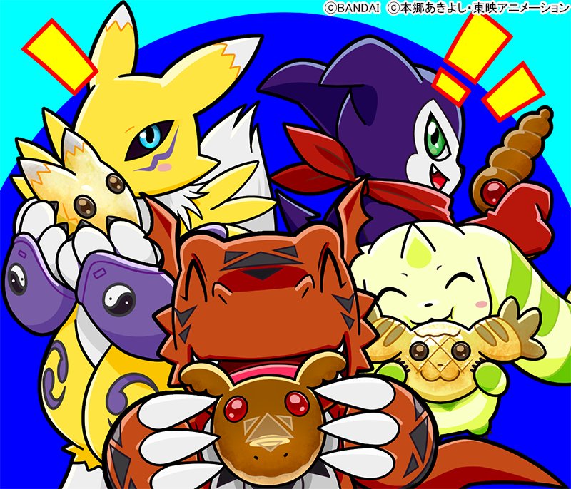 Superstarbros47's tweet photo. I'm a Bit late but Happy 25th Anniversary to the Digimon Series
#Digimon https://t.co/iMrrQh6upq