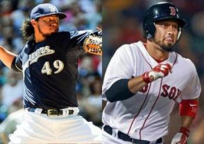 ProCappers_com's tweet photo. The Milwaukee Brewers take on the Boston Red Sox in MLB baseball betting action.
Big Mac O'Reilly has a free pick on this game today!
https://t.co/weAjzslaWg
#MLB #MLBfreepicks #sportsbet #sportsbetting #MilwaukeeBrewers #BostonRed Sox #GamblingTwitter #procappers https://t.co/vEv12U9PuJ