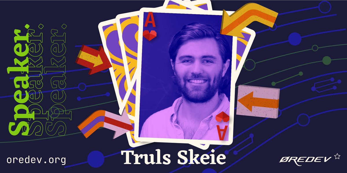 Join <a href="/TrulsSkeie/">Truls Skeie</a> in their session "React Native in 40 minutes" to learn more about the new React Native architecture and to get a good understanding how React-Native works! 🤳 oredev.org/line-up/truls-…
