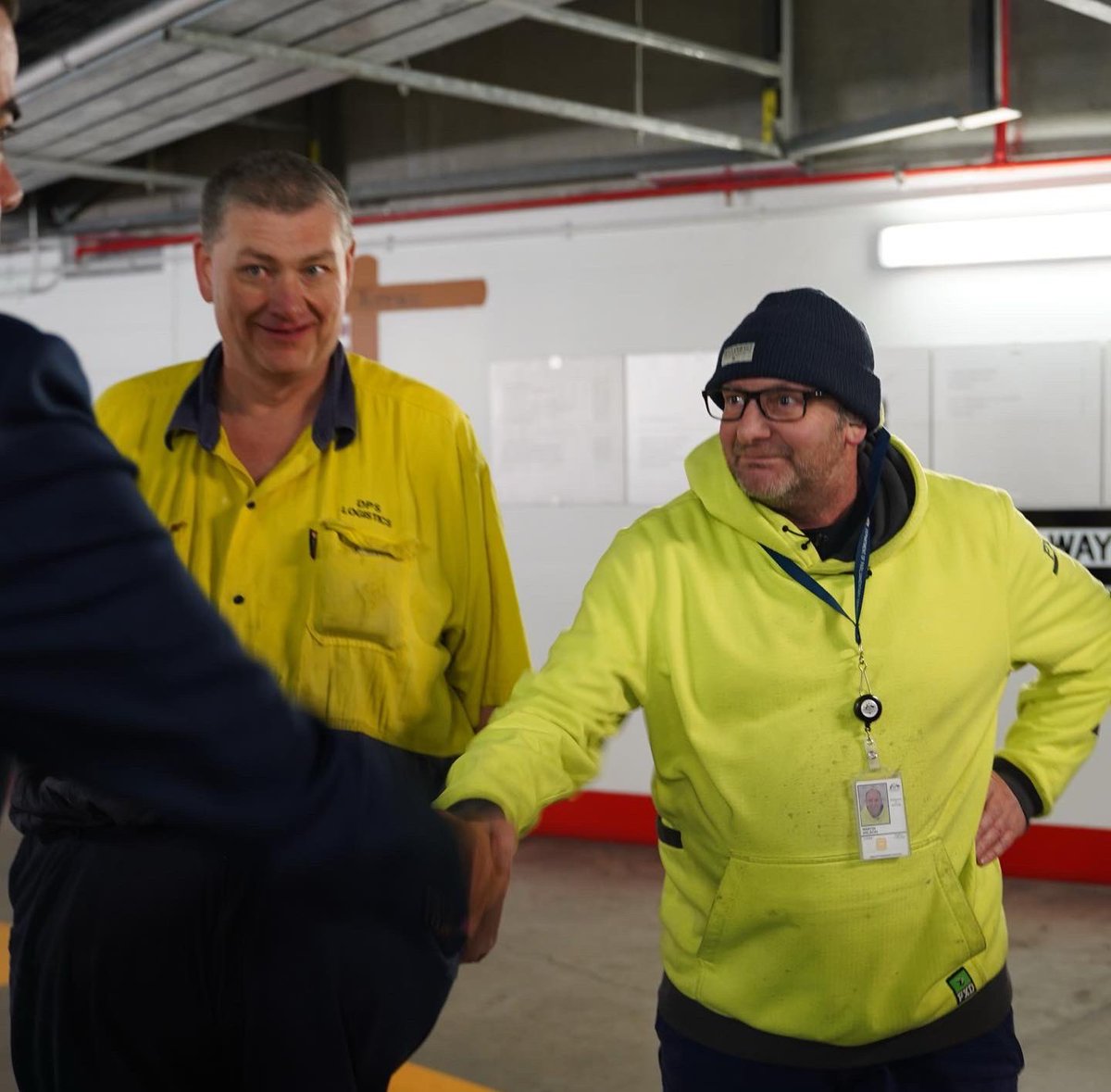 MiltonDickMP's tweet photo. It’s been such a privilege this week to be appointed as Speaker of the House.

Parliament wasn’t sitting today, so Deputy Speaker @SharonClaydon and I took the chance to head straight to personally thank the Parliament House workers who work so hard to keep this building running. https://t.co/jaFTz0oC7a