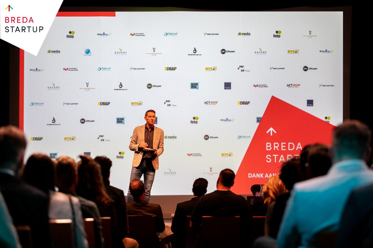 18 oktober a.s organiseert Breda Startup voor de 8e keer het gaafste startup business event van Zuid-Nederland, waar jaar op jaar 400 innovatieve ondernemers bijeen komen. bit.ly/3bghW8m