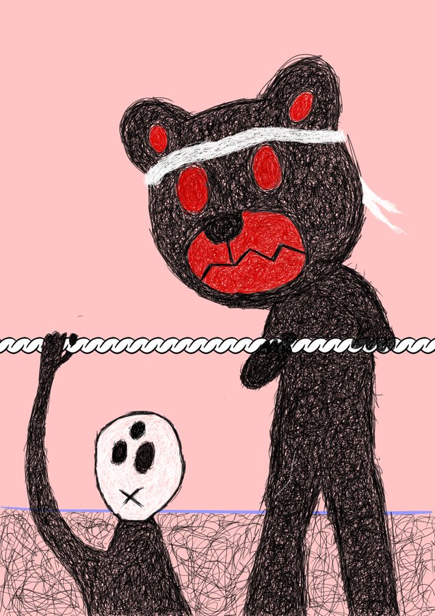 BEARBIGS 🖤 tweet media