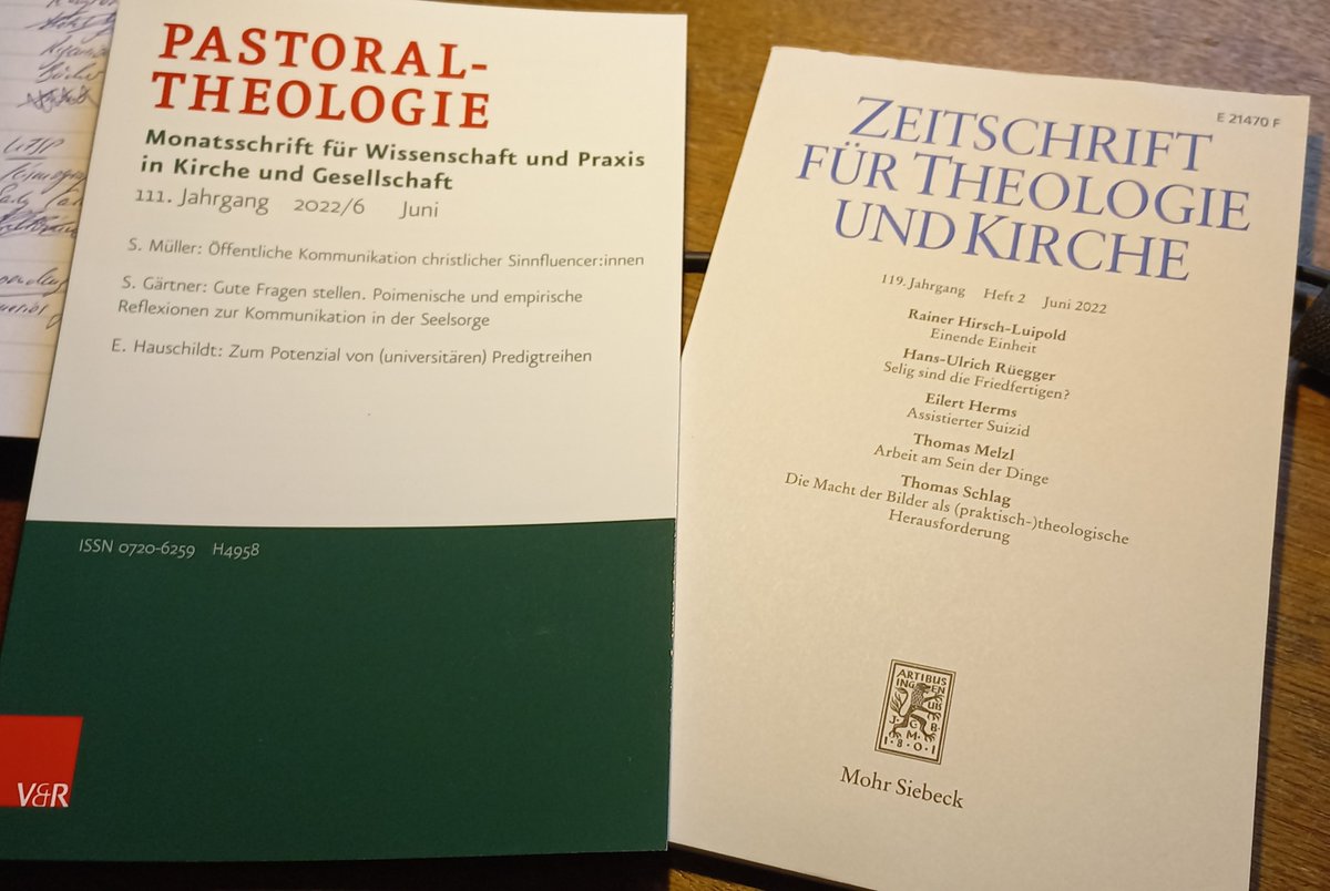 Neues aus der UFSP-"Digital-Religion(s)"-Küche von Sabrina Müller und Thomas Schlag an durchaus prominenten Orten - die religiösen bzw. pastoralen Sinnfluencer:innen halten unseren Forscher:innengeist bei bester Laune...