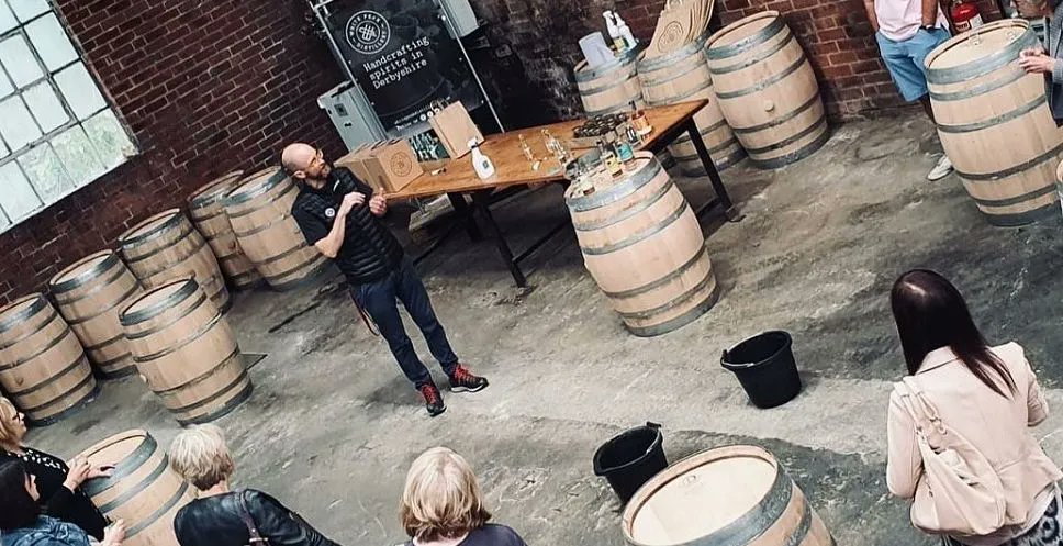 The county’s first full-scale craft distillery, making award-winning whisky, gin and rum, with a proud #Derbyshire provenance has been awarded <a href="/Tripadvisor/">Tripadvisor</a>'s 2022 Travellers’ Choice award winner for Distilleries 🏆

Read more 👉 buff.ly/3zjm9kO

<a href="/whitepeakwhisky/">whitepeakdistillery</a>