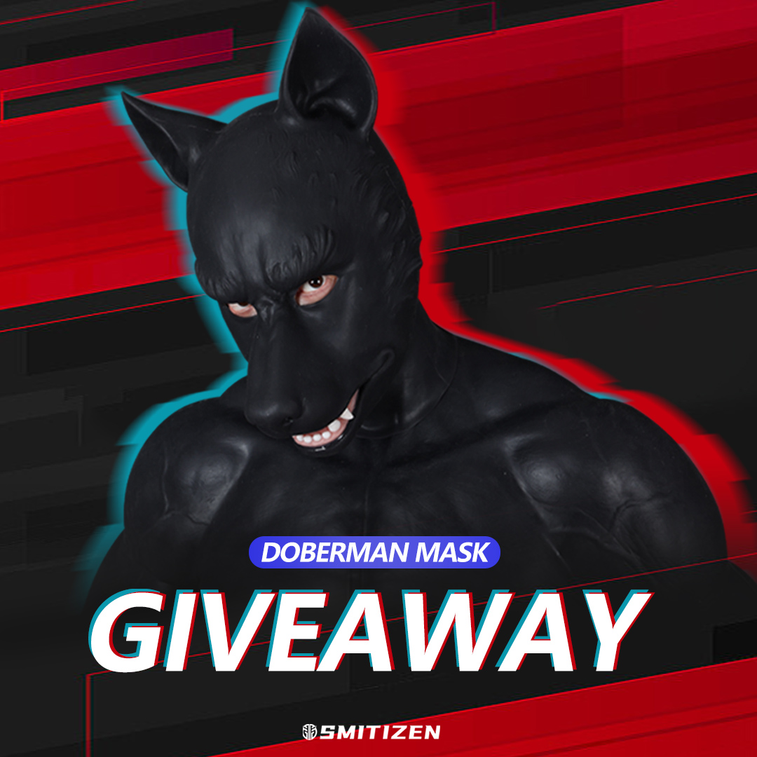 The brave and noble Doberman, a combination of angel and devil, a popular character in Puppy play.

Do you want to get it and become your owner's favourite puppy?

RT>500 We will draw a winner to give away a Doberman mask.

RT, Follow, tag 1 friend! Ends 5th! (GMT+8)