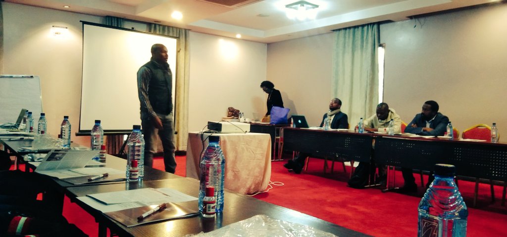 Chris Abuor from <a href="/VOCALKenya/">VOCAL KENYA</a> kick-starting today's dialogue ....
.. advocacy journey the wins and losses...