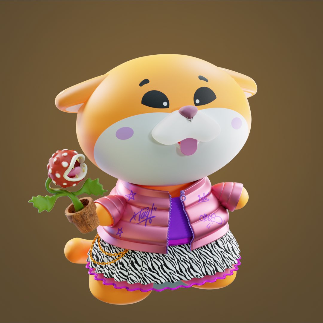 A student at the Faculty of Herbs. Plants control is his superpower. The Pitcher Plant is his emblem.

#NFTs #Solana #Solananft #NFTCommunity #MetaverseNFT #NFTGame #NFTCollection