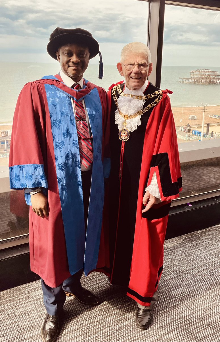 David Oloke tweet media