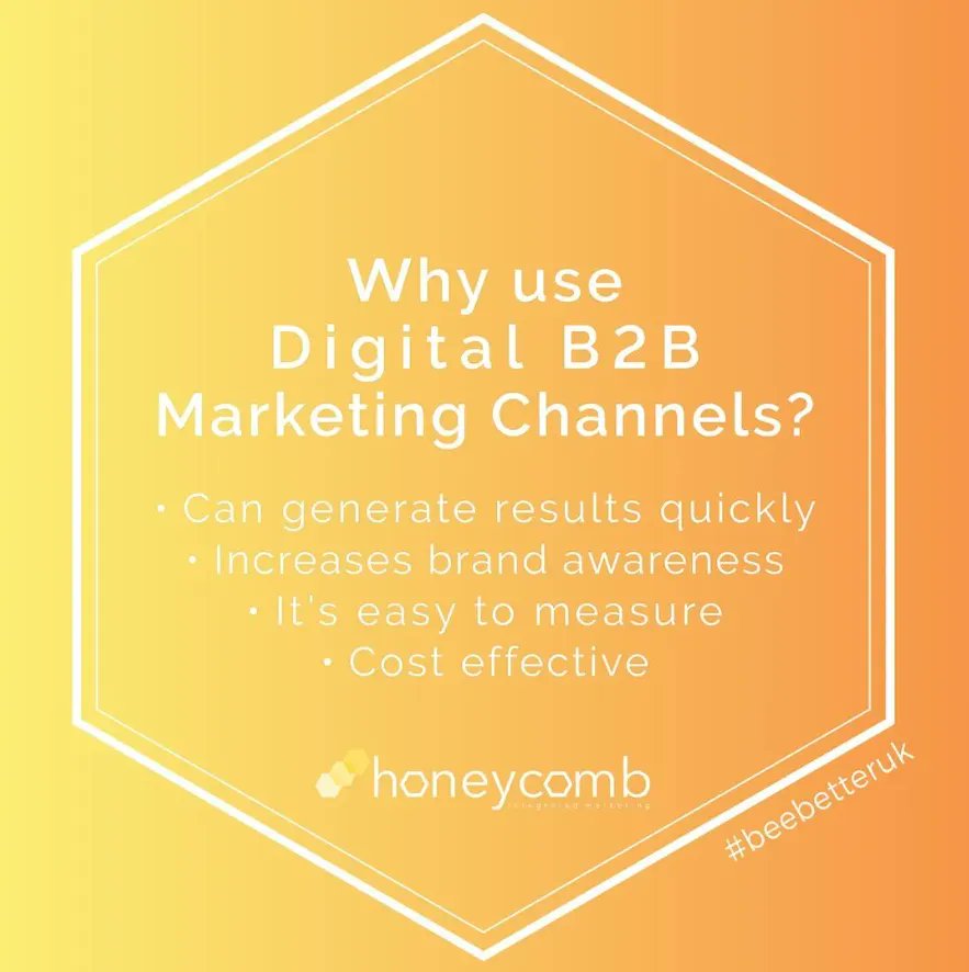 HMs_LG's tweet photo. Is it time to kick-start your digital marketing strategy? If you’re interested in discussing B2B digital marketing strategies, get in touch with our team at Honeycomb! 🐝 #BeeBetterUK #B2B #B2BMarketing #Brand #Branding #Business #ContentMarketing #Development #DigitalMarketing https://t.co/LqhI4IL3cp