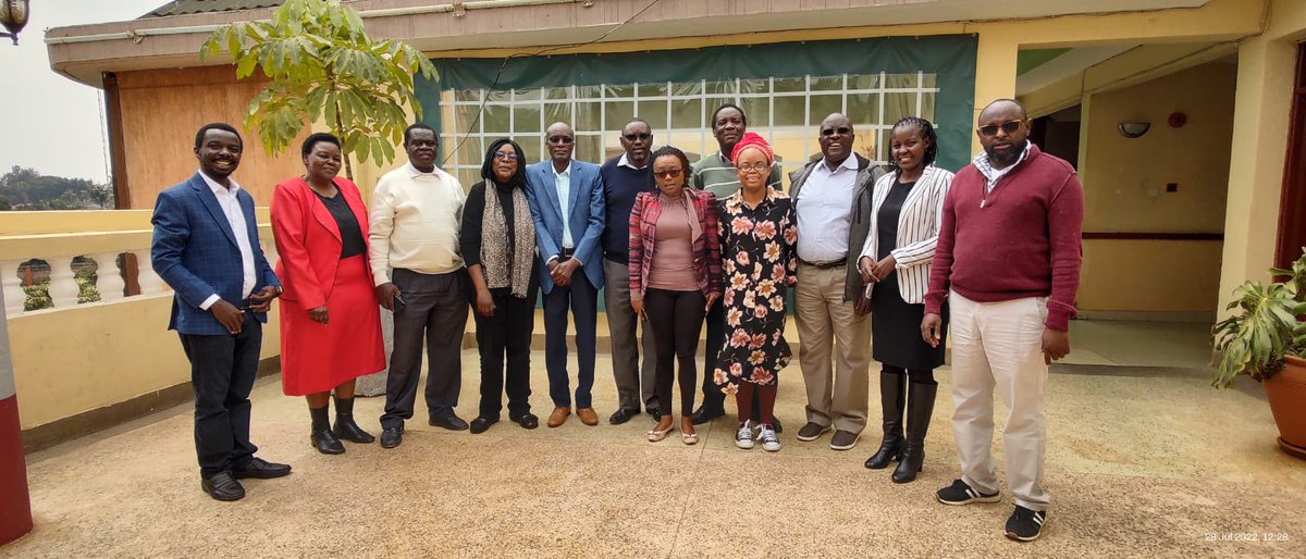 WaiyegoMwangi's tweet photo. @AnticipationHub @SPARC_Ideas Kenyatta University- SPARC group during a harmonization workshop  discuss ideas on strengthening resilience for pastoral and agropastoral communities of South Sudan. https://t.co/P3Wd988CPY