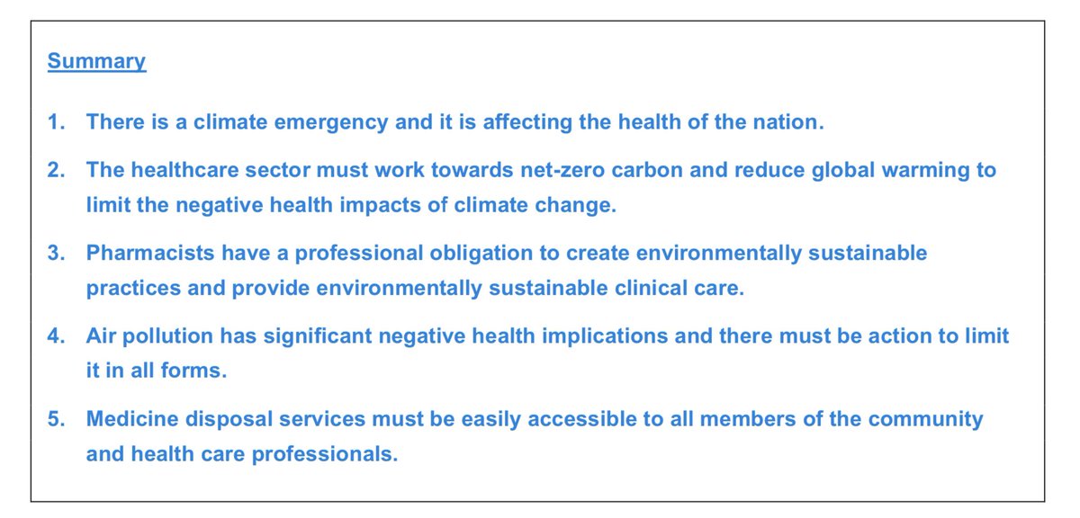 pguthreyRx's tweet photo. PSA’s launches its first position statement on #environmentalsustainability at #PSA22SYD

https://t.co/cJPRU8Bdmx https://t.co/dXVJGN89OV
