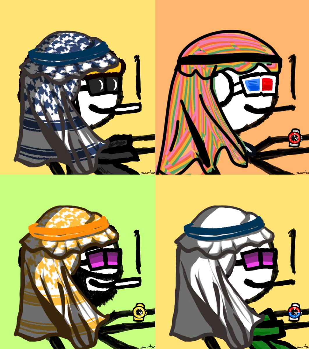 Happy Friday! What 's your plan of this weekend?

#Metaverse #NFTs #ETH #freemint #NFTCommunity #mfers #SaudisNFT #Saudi #PFP #blockchain #opensea #meme