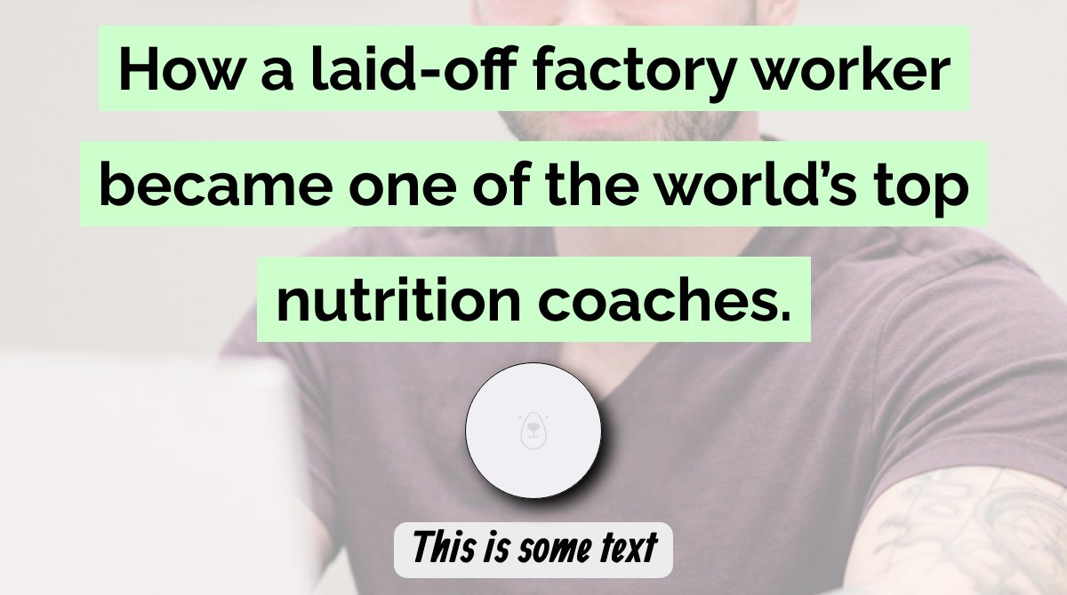dwighthz's tweet image. How a laid-off factory worker became one of the world’s top   👷‍♀️ 🌐 ⬆️ #advanceddegrees #theworld #nutritioncoaches #theanswers #precisionnutrition #becomeone diyhealthcaretips.com/mental-health/…