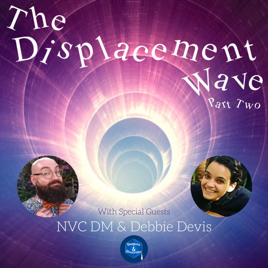 DnDoctorates's tweet photo. Time for Part Two of our super special episode where we played "Intent and Instinct" with @thatnvcdm and @DoctorRimu. How will the undergrads get out of this one? And who's behind it all??

Special announcement coming tomorrow!!

#PartTwo #TTRPG #dndoctorates https://t.co/jPnl1HG26Y