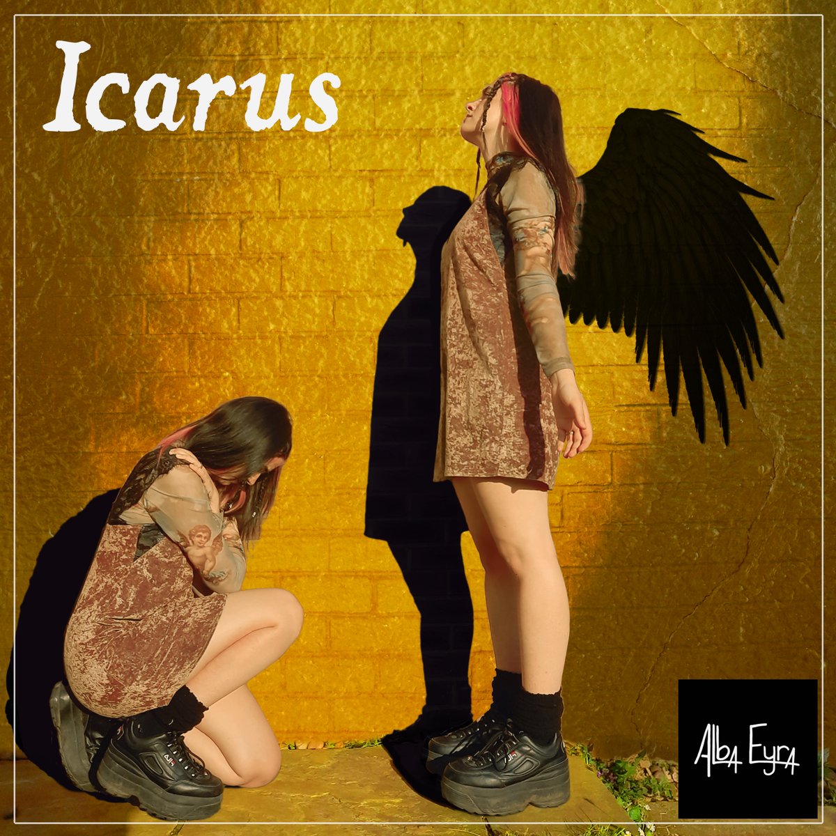 New release, out today! Fly free, 'Icarus' linktr.ee/AlbaEyra #Spotify #NewMusicFriday #AppleMusic @bbcintrobristol