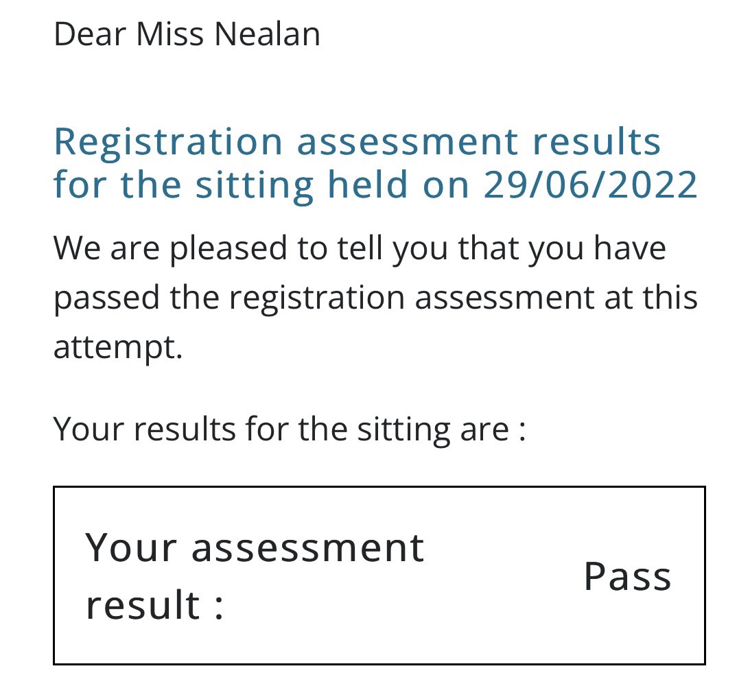 After 5 very very long years, I’m officially a qualified pharmacist!!! 💊🎉🥂 Thanks to everyone at <a href="/LynemouthPharm/">Lynemouth Pharmacy</a> for being absolute gems ❤️ excited to join the team at Burdon Pharmacies!