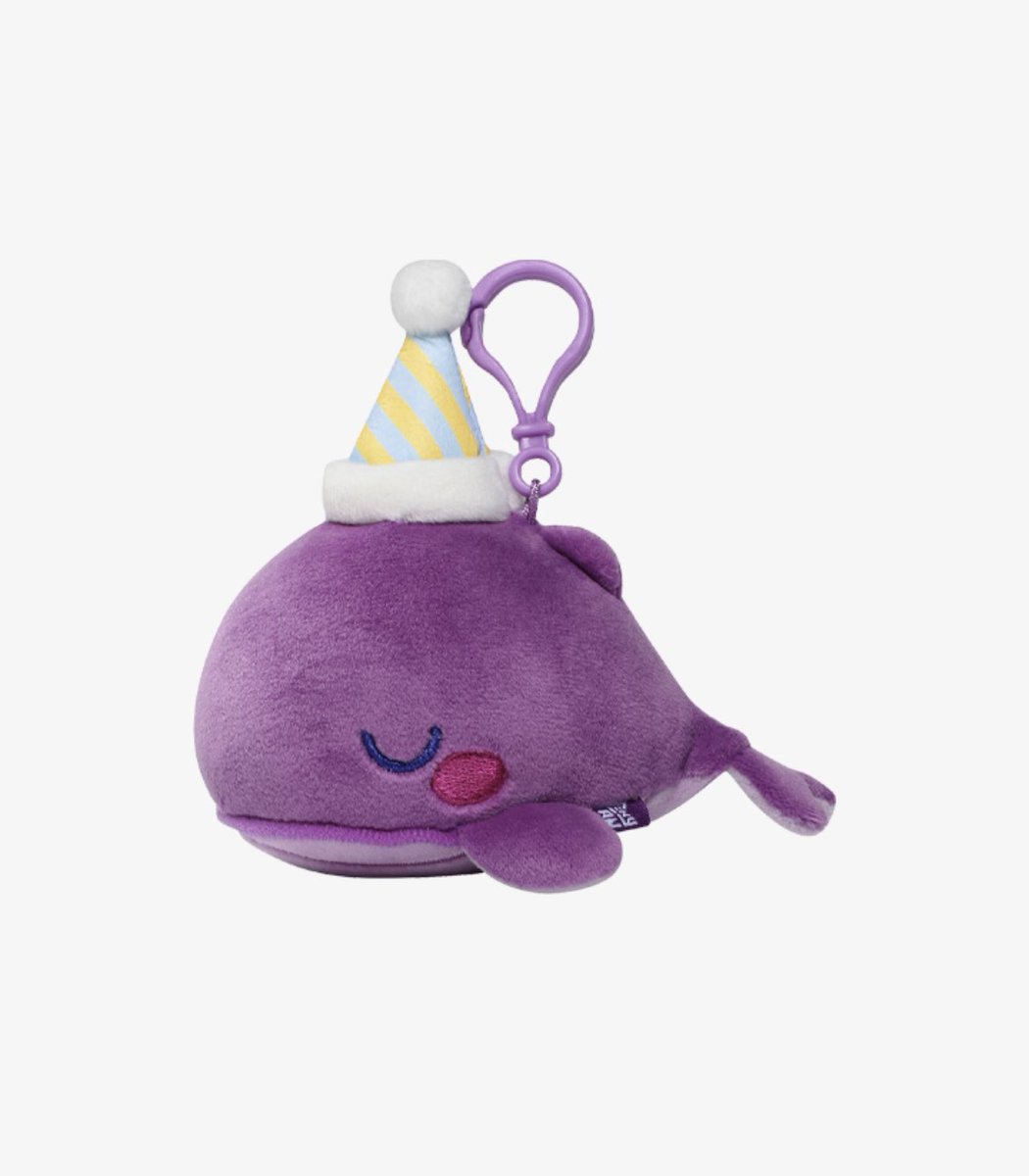 bsidemarket's tweet photo. TinyTAN Whale Keyring (from Tinytan 2nd Anniversary)🤍

➞ PHP 1,050 + LSF
➞ Secured; 2 pieces only
➞ Pay 50% DP to Secure; Balance upon Arrival
➞ DP DOP: Aug 10

Comment ‘mine’ or send DM to order! 😊
pls help rt 🙇‍♀️

#bsidemarket_PHGO #btsPHGO https://t.co/CyL7moQIeD