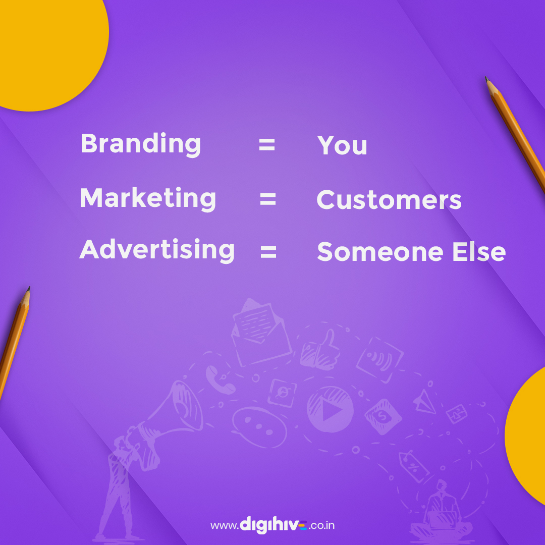 DigihiveLtd's tweet photo. #Branding. #Marketing. #Advertising. Three pillars of business growth.
#Digihive #socialmedia https://t.co/woJbkGIHnu