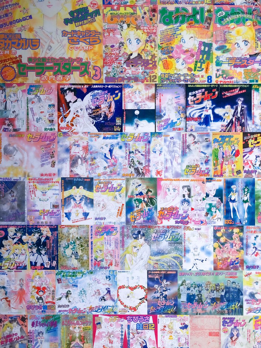 セーラームーンミュージアムへ行ってきました。めちゃはしゃいじゃった🌛 