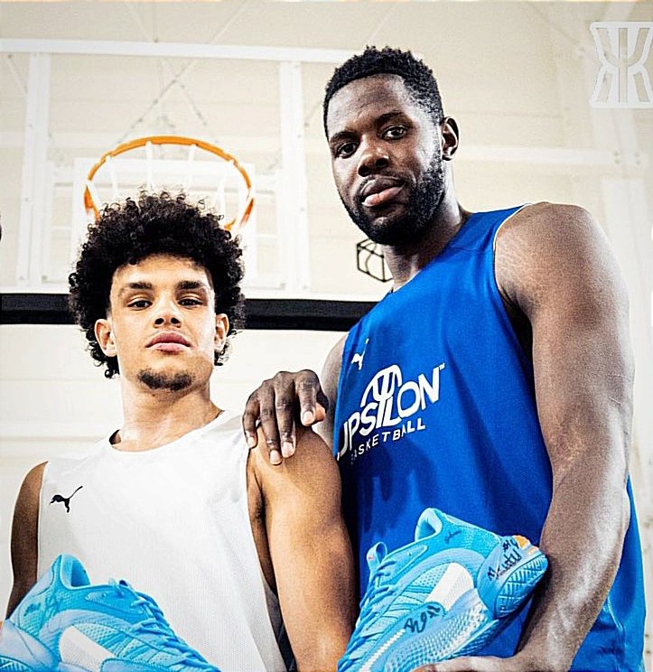 🤝 @MamJaiteh14 à propos de @NadirHifi :

"Entre MVP, on se comprend ! Ça fait plaisir, je suis très heureux de voir ce qu'il est capable de faire, l'évolution de son jeu. Il démarre sa carrière pro. Je suis curieux de voir à quel point c'est aussi un bon gars"

📸 <a href="/UpsilonBasket/">Upsilon Basketball</a>