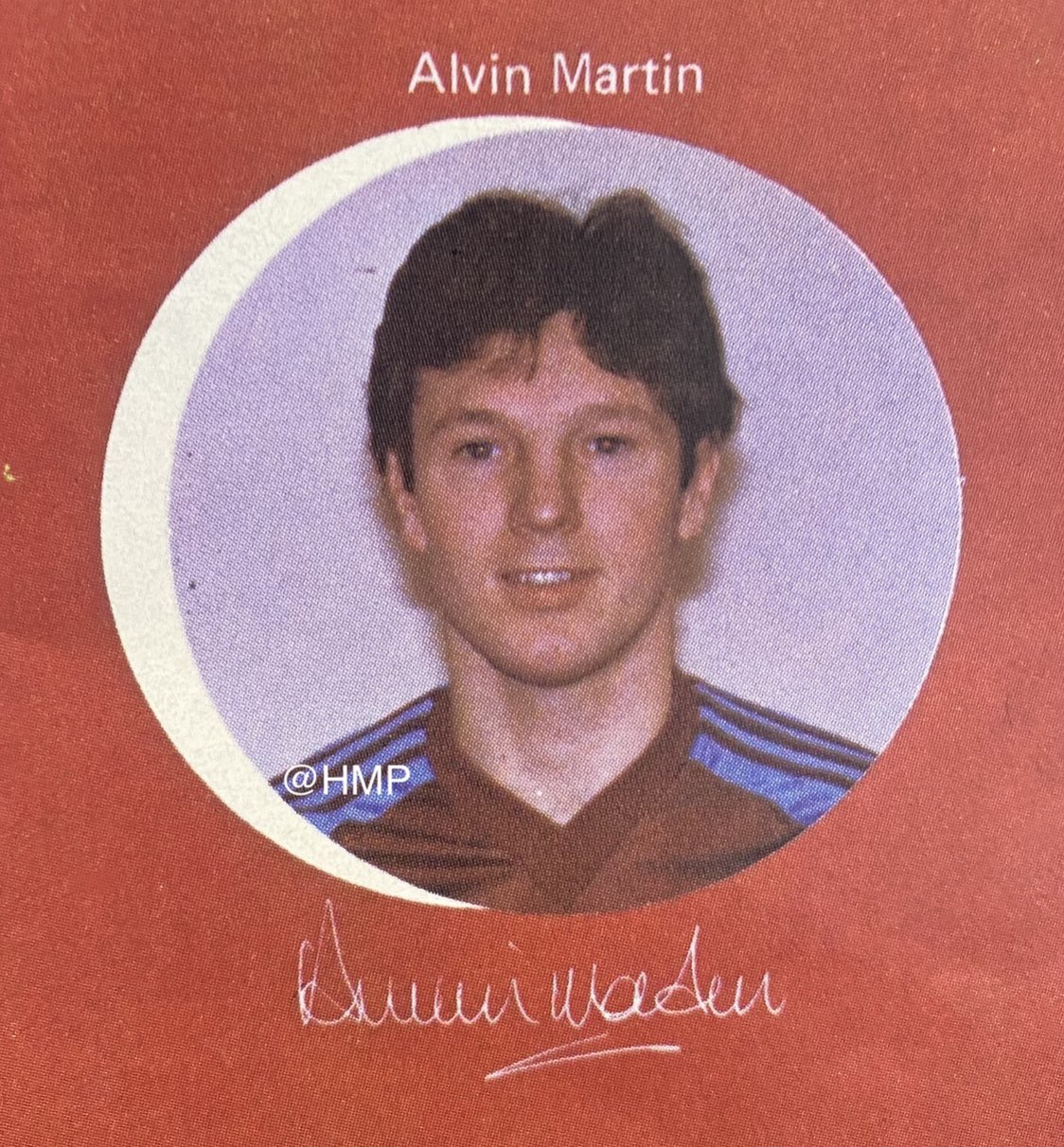 Happy 64th Birthday to legend Alvin Martin,many happy returns,hope u have a great day!         