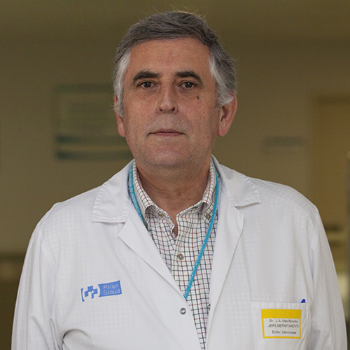 👨‍⚕️ El jefe de Departamento de Enfermedades Infecciosas del Hospital Universitario San Pedro, José Antonio Oteo, ha coordinado un documento de consenso de seis sociedades científicas sobre la enfermedad de Lyme. ¡Enhorabuena!