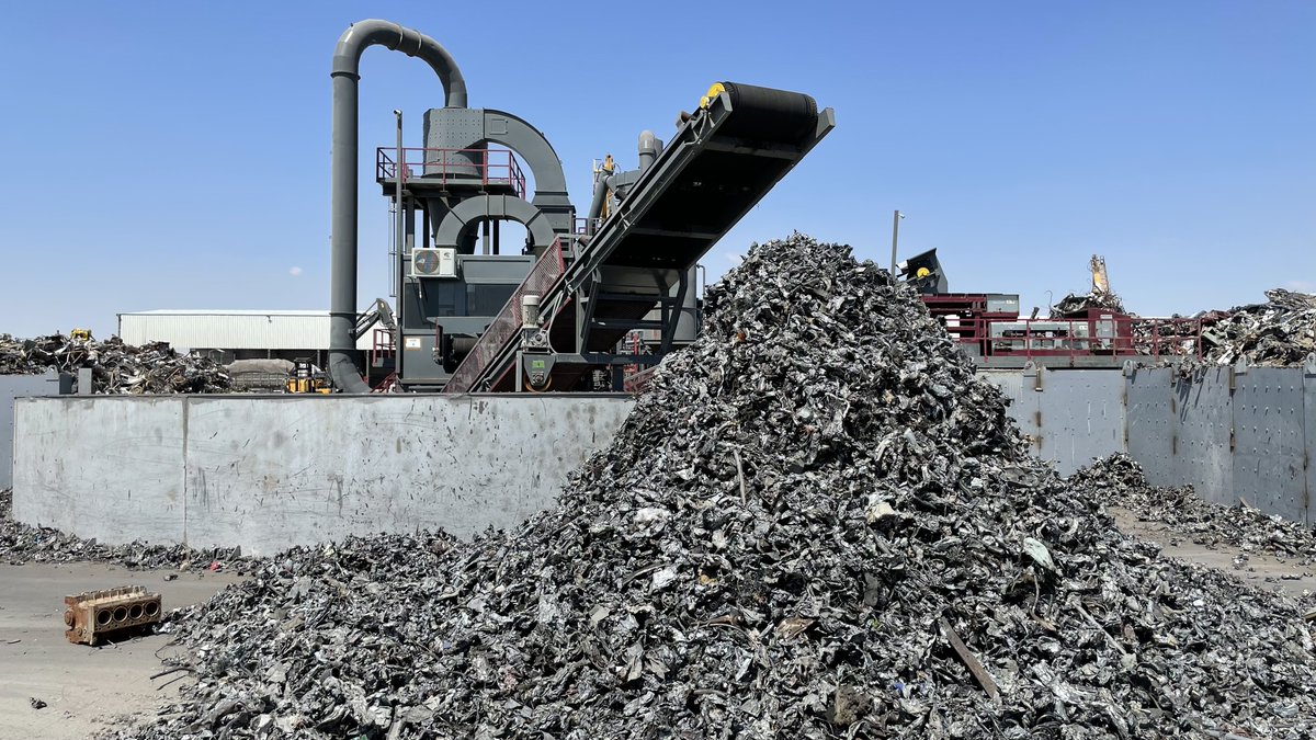 parfersiti's tweet photo. Parfer Siti segue il cliente dalla progettazione all’installazione, avvalendosi di tecnici altamente specializzati.#Hammershredder #Innovation #Sustainability #Shredder #Equipment #Scrapmetalrecycling #Iron 
https://t.co/YU5qkf905v https://t.co/il0NUBw5eU