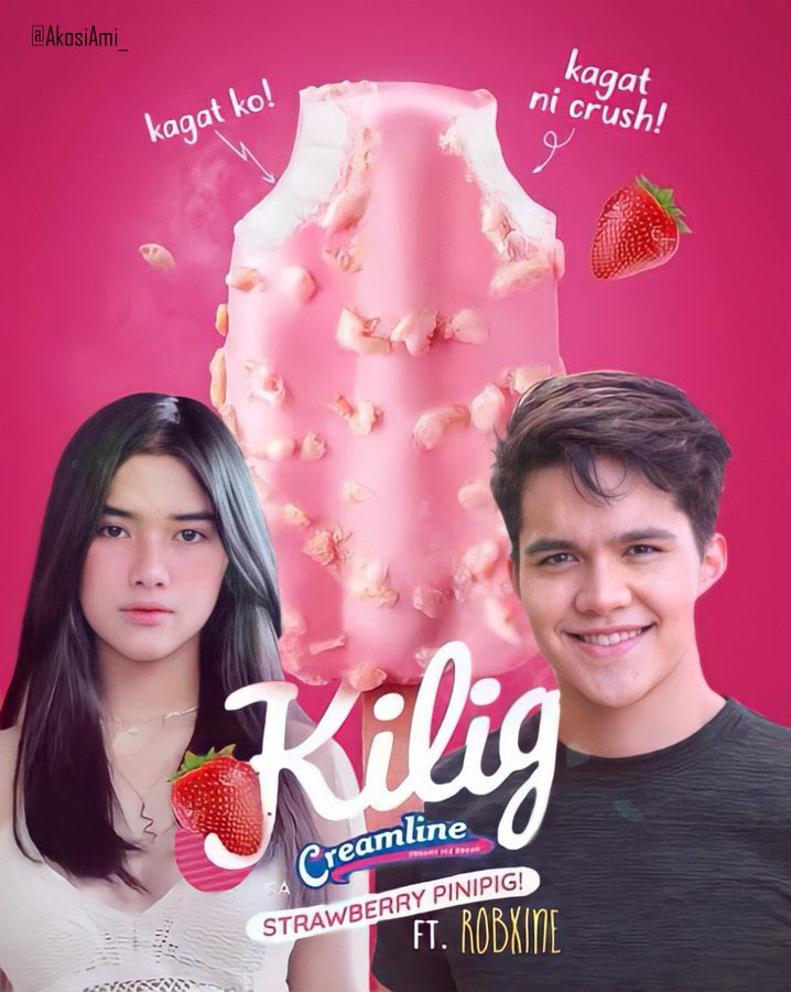 We scream for Robxine! We scream for creamline pinipig ice cream! Manifesting for this 
@lizanne_co <a href="/manelavice/">Alan Acero</a> <a href="/RebiscoPH/">Rebisco PH</a> <a href="/CoolSmashers/">Creamline Cool Smashers</a> 

ROBXINE FOR CREAMLINE