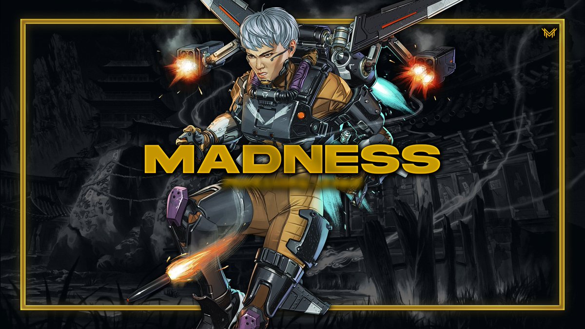 MadnessAPACS's tweet photo. With Year 3 of ALGS just around the corner, Madness has been working tirelessly on a project with the aim of increasing interest in the APAC Region. Stay tuned next week for the reveal. https://t.co/Dsy5A7LsAk