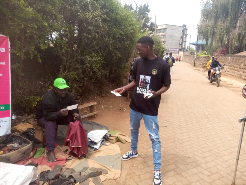 OS_YouthCenter's tweet photo. Proud to announce the success of the Balozi mtaani campaign that was held yesterday in Kangemi. The people turned out in large numbers, #radanipeace was the motion of the day and there is a new dawn.
@RESCUEorg
@WorldVisionKE
@PlanKenya
@YouthAliveKenya @YouthActKE https://t.co/wq7T6ZKToD