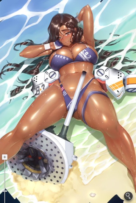 快楽天の表紙みたいなことになっている。(砲台のこれ、なんか元ネタがありそう) 