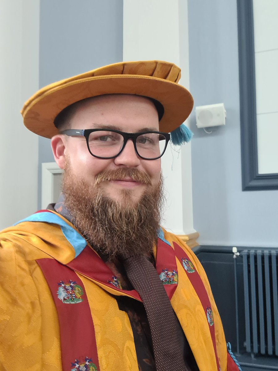 I did a thing. #graduation2022 #PhD #phdlife