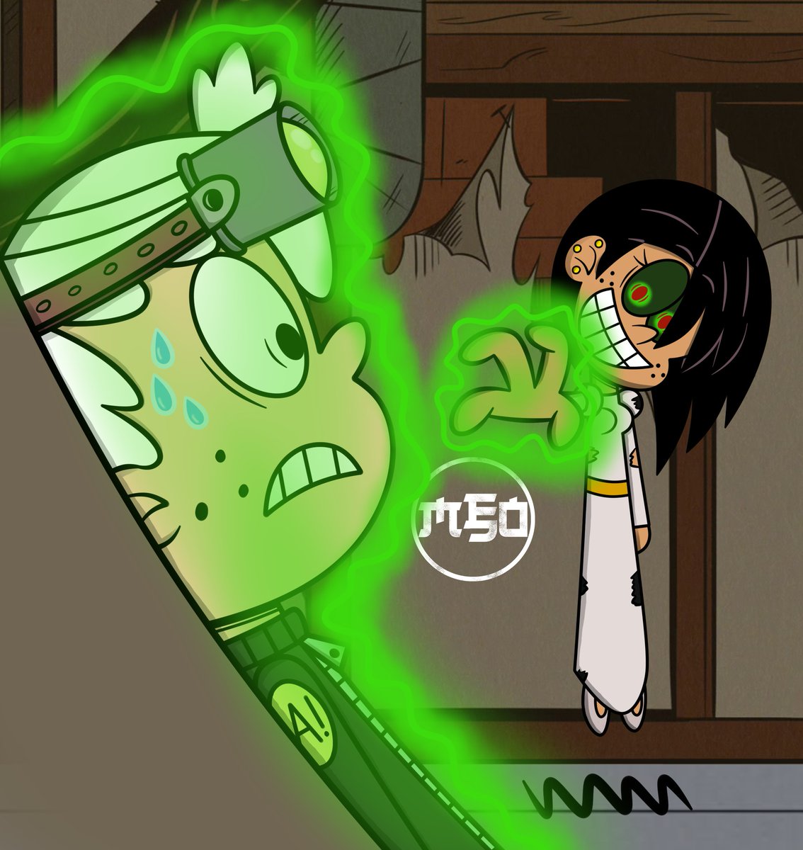 MonsterFan50's tweet photo. RLW Day 1: #GhostHunting.
Who is hunting here?
Ronniecoln Week 2022 (https://t.co/YB3gOPyGsJ)
#theloudhouse #lincolnloud #ronnieannesantiago #ronniecoln #ronniecolnweek #ronniecolnweek2022 #ghost #hunting #possessed #possessedgirl #nickelodeon #grownup #teen #tennager https://t.co/zezgm4PDWt