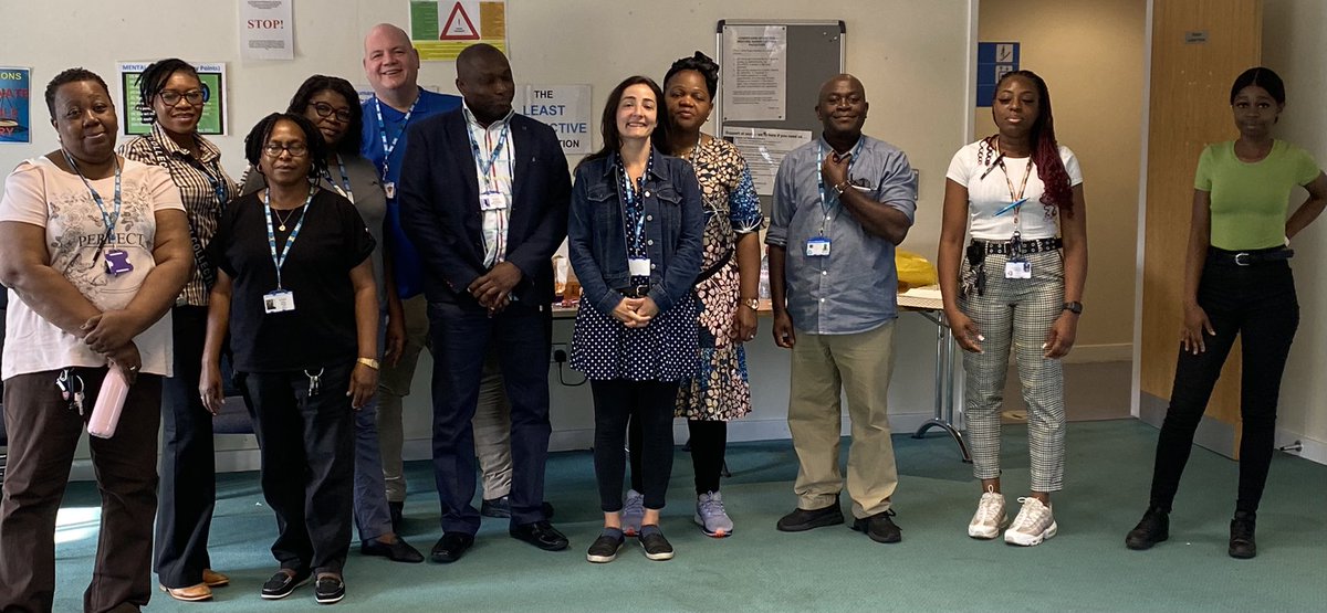 Specialist Services Breakfast club🍏🍎🍌🍇🫐🥐🥞🍳12 staff attended, ‘Searching with kindness’ with R Security Dept learning thorough searching with empathy  <a href="/JessLievesley/">Jess AQL 🇺🇦 🏳️‍🌈 💙</a> @kandola8 @drmandaluke <a href="/nataliefox123/">Natalie Fox</a> <a href="/Evri_Sunshyne/">Evri 🌻☀️</a> <a href="/ScottDonley69/">Scott Donley</a> @BEHMHTNHS <a href="/ClareSc78348774/">Clare Scott</a> <a href="/TileyHill/">Sarah Tiley-hill</a>
