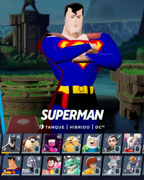 Skapokon's tweet photo. Multiversus mods have peaked here https://t.co/bCQJYmGPZn
