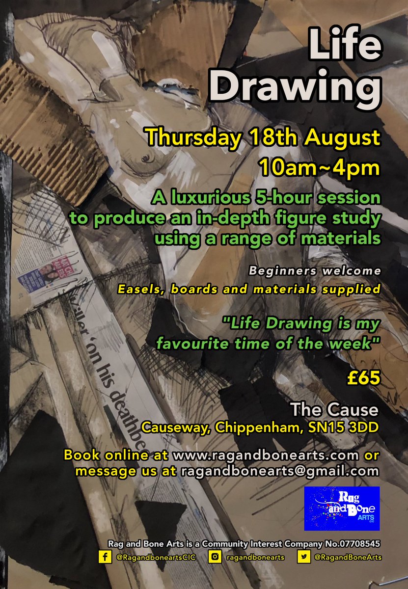 Rag and Bone Arts tweet media