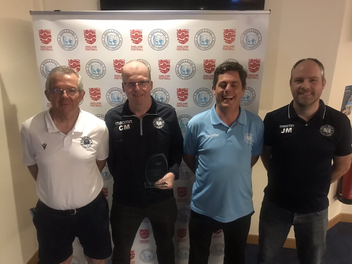 Woodley United FC (@woodleyutdfc) on Twitter photo It was not a dream. <a href="/WoodleyUtdFC/">Woodley United FC</a> <a href="/WoodleyUtdLFC/">Woodley United Ladies</a> <a href="/WoodleyUtdYFC/">WoodleyUtd YFC</a> <a href="/UnitedSunday/">Woodley United Sunday</a> were presented with <a href="/BerksandBucksFA/">Berks & Bucks FA</a> Grassroots club of the Year last night. <a href="/KJSSolicitors/">K J Smith Solicitors</a> <a href="/MacronCardiff/">Macron Sports Hub Cardiff</a> It was not a dream. <a href="/WoodleyUtdFC/">Woodley United FC</a> <a href="/WoodleyUtdLFC/">Woodley United Ladies</a> <a href="/WoodleyUtdYFC/">WoodleyUtd YFC</a> <a href="/UnitedSunday/">Woodley United Sunday</a> were presented with <a href="/BerksandBucksFA/">Berks & Bucks FA</a> Grassroots club of the Year last night. <a href="/KJSSolicitors/">K J Smith Solicitors</a> <a href="/MacronCardiff/">Macron Sports Hub Cardiff</a>