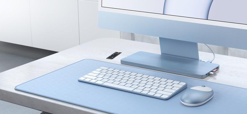 Satechi’s New Dock For Apple’s iMac Is An Ideal Accessory
