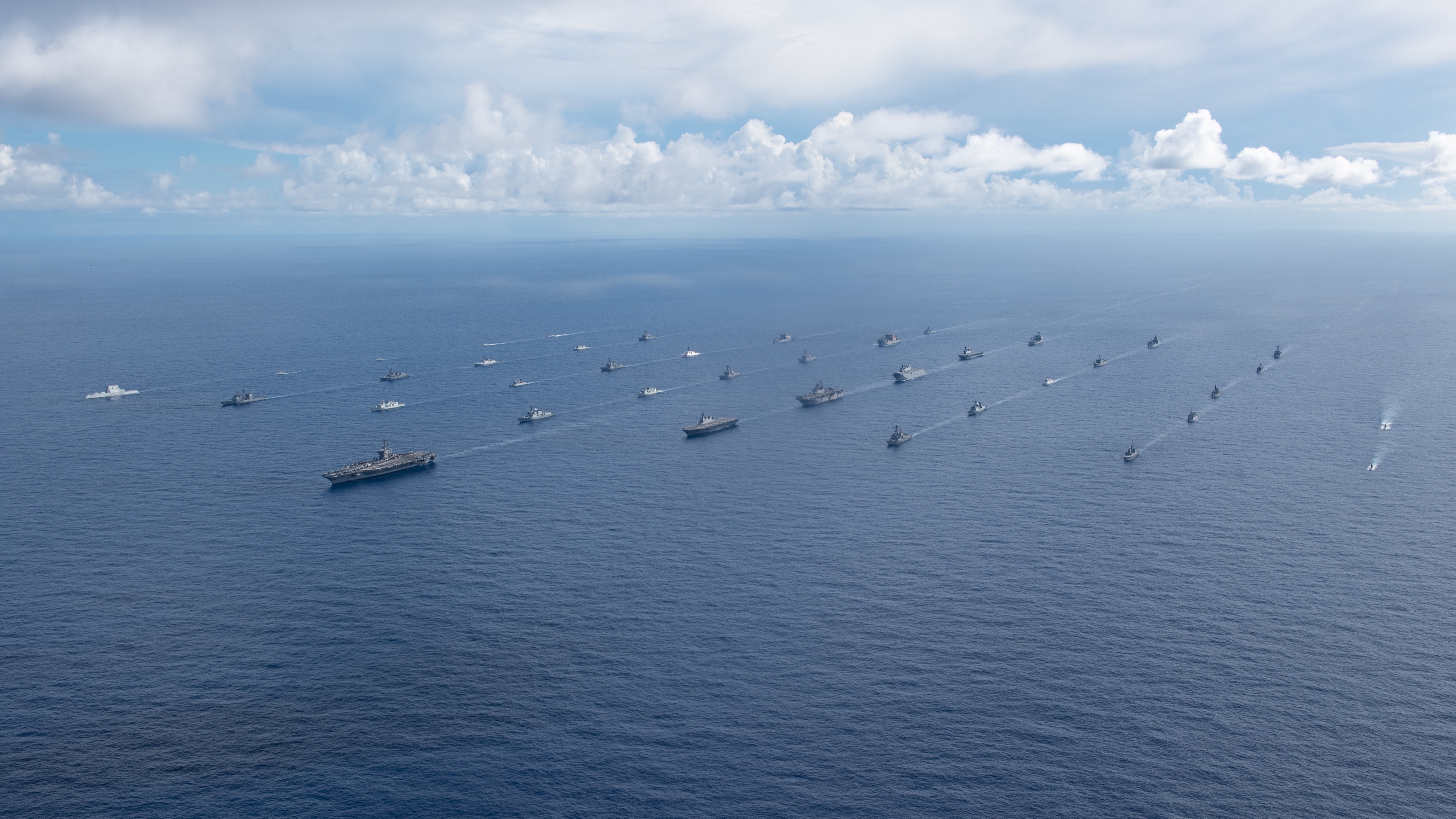 RIMPAC on Twitter: "26 nations. One shared purpose. ? As #CapableAdaptivePartners at the #RIMPAC scale, we commit to work together &amp; to foster &amp; sustain relationships critical to ensuring the safety of