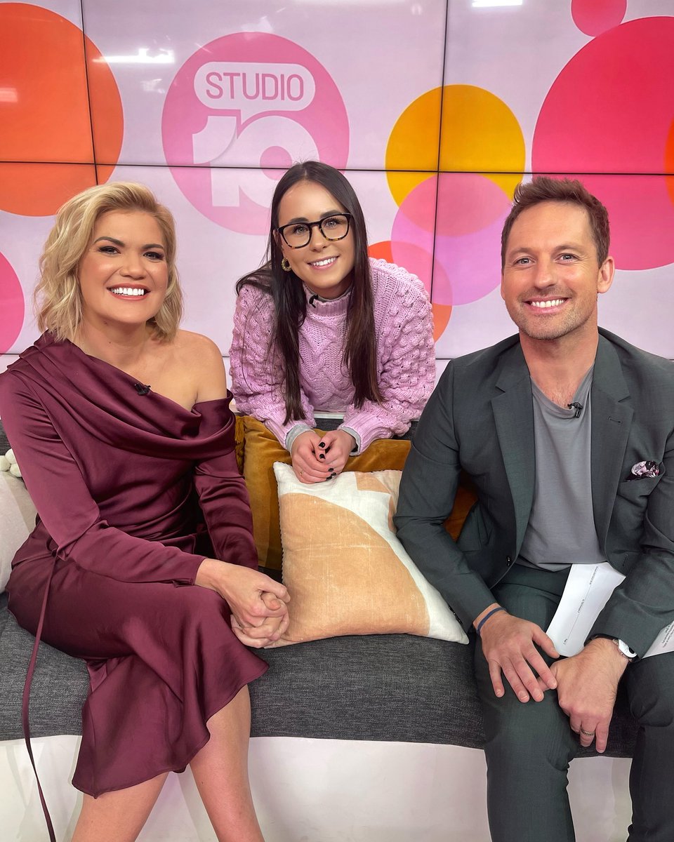 Speaking about one of my passions — gifted education live on <a href="/Studio10au/">Studio 10</a> 

To speak openly and honestly when it comes to giftedness [+ the domains of giftedness], as well as redefining the nature of spelling as ‘cool’ was an invigorating experience. Thank you <a href="/Channel10AU/">Channel 10</a>