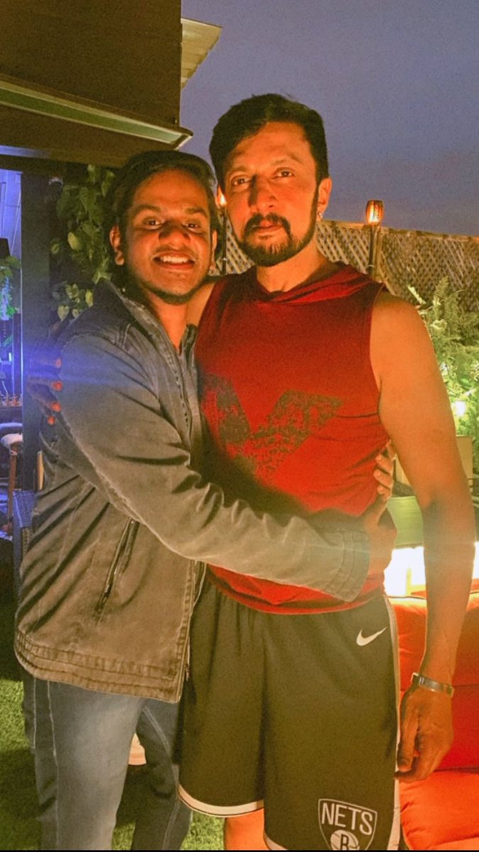 drabhirao's tweet photo. Anna, Congratulations on massive hit and box office blockbuster movie, Anna! ❤️ 🔥🤩 #VikrantRona #VikranthRona @KicchaSudeep @anupsbhandari @nirupbhandari #VikrantRon https://t.co/LDY0SoE8rp