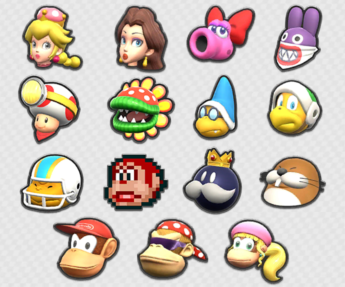 Mario Party Legacy on X: Pick two of these Tour characters to include in  the second wave of Mario Kart 8 Deluxe DLC.  / X