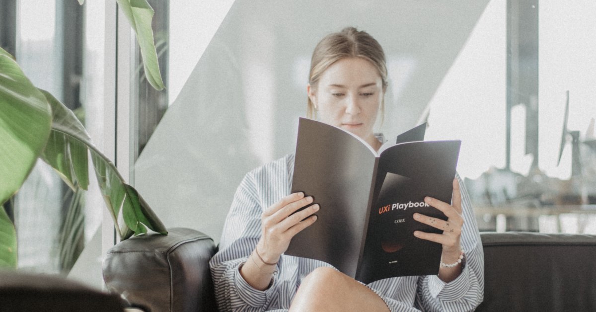 Here it is! Our very own COBE Playbook!✨
In this book we document and illustrate every step we take to create a unique digital product.

Interested? Write us 👉bit.ly/contactCOBE

#COBE #playbook #cobeisfresh