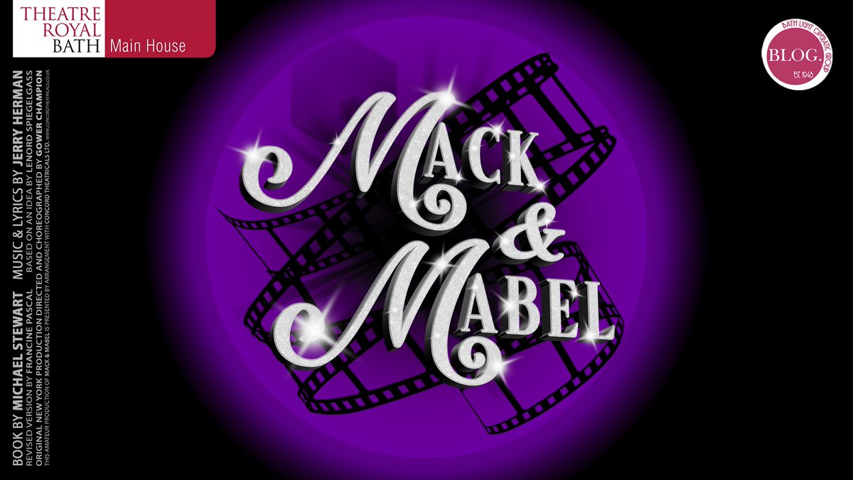 Have you got your tickets yet? 18th - 22nd October 2022 - Book Now at theatreroyal.org.uk/event/mack-and… #paintthetownpurple #mackandmabelthemusical #theatreroyalbath #macksennett #mabelnormand #whatsonbath #musicaltheatre #October2022