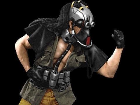 MK Art Tribute: Kabal from Mortal Kombat 3/Trilogy