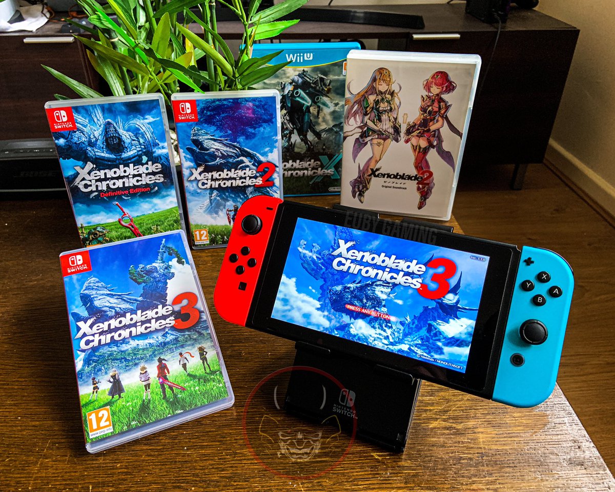 Welcome to the family, Xenoblade Chronicles 3! ⚔️🎼[#XenobladeChronicles3][Dev: @XenobladeJP / @XenobladeEN] 🎮[Upscaled w/ Waifu2X]🏞#XenobladeChronicles #XenobladeChronicles2 #ゼノブレイド #ゼノブレイド2 #ゼノブレイド3 #VirtualPhotography #WorldofVP #VGPUnite 