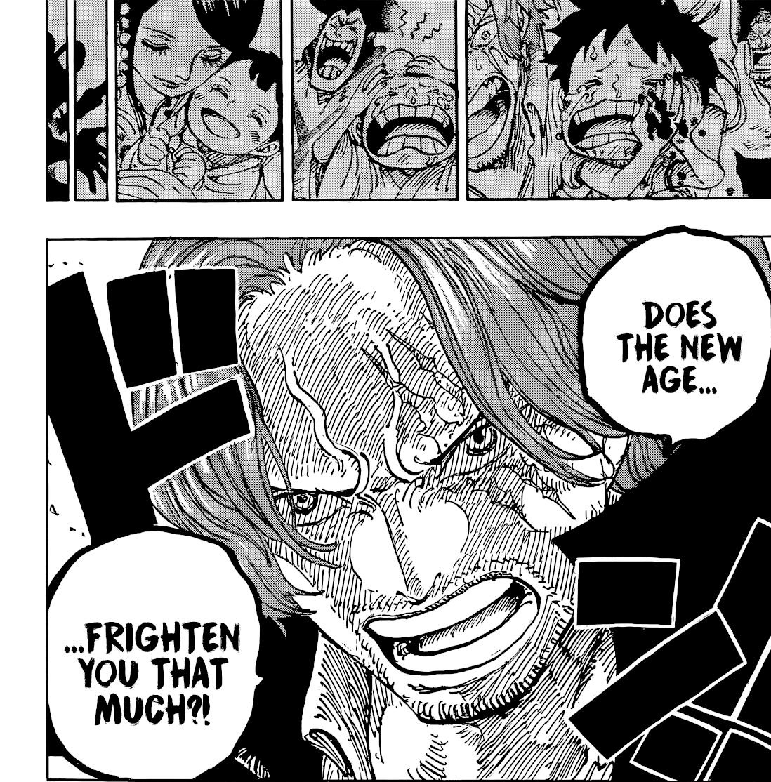 Luka 🥸 CR: Dandadan on X: Nami asks Luffy for help This is the first  moment in One Piece that really hit me, it made me feel like things were  getting serious