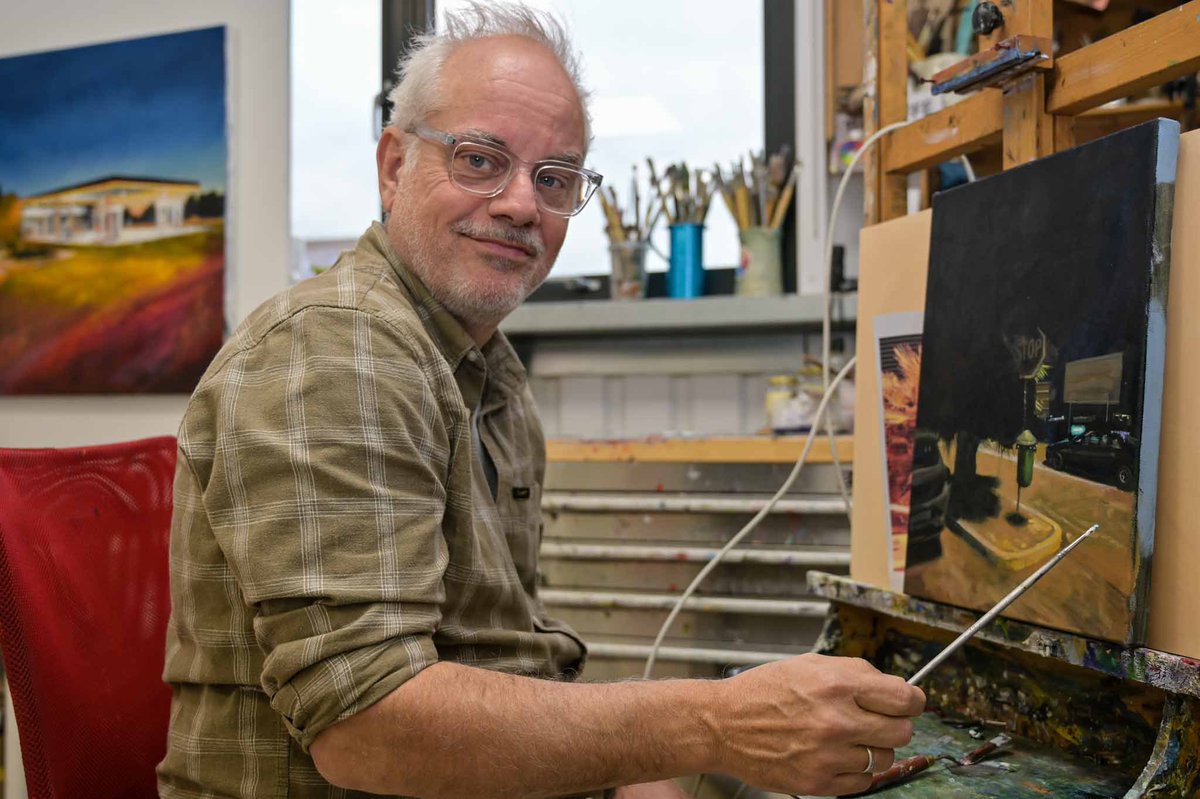 At work, <a href="/TimGoffe/">Tim Goffe</a> 
.
.
#timgoffe #deltahousestudios #newart #art #artist #londonart #londonartist #artstudio #londonstudio #londonartstudio #wimbledon #wimbledonstudio
