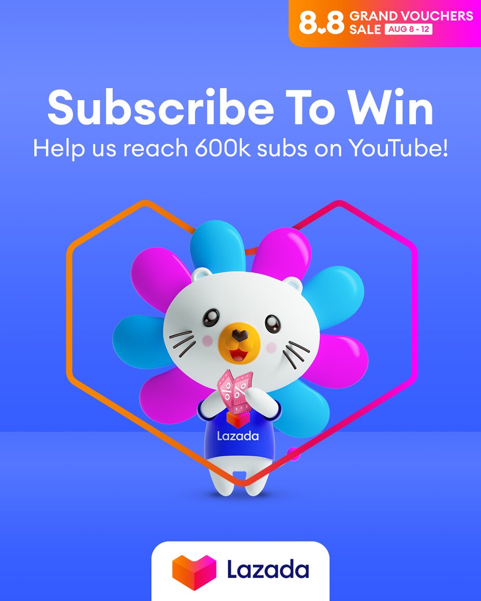 We’re giving away #LazadaPH vouchers for you and your friends! 💸 

HOW TO JOIN:
1. Subscribe to our YouTube channel. 
2. Watch and like this video 👉 lzd.co/CleanGirlMakeup
3. Comment your YouTube name and tag 3 friends who will also win vouchers.